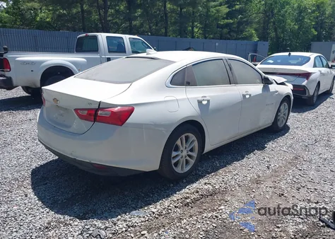 2016 Chevrolet Malibu 1Lt from USA, damaged, VIN 1G1ZE5ST2GF217191